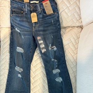 Brand New Levi’s 726 High Rise Flare Jeans